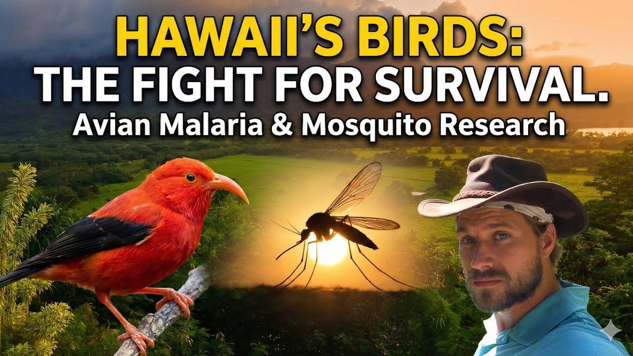 Hawaii's Forest Birds: Avian Malaria and Mosquito Research Trailer
