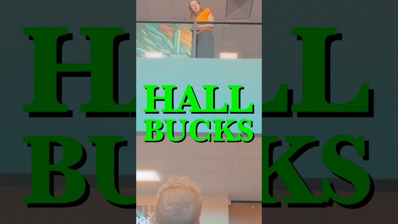 Hall Bucks Trailer
