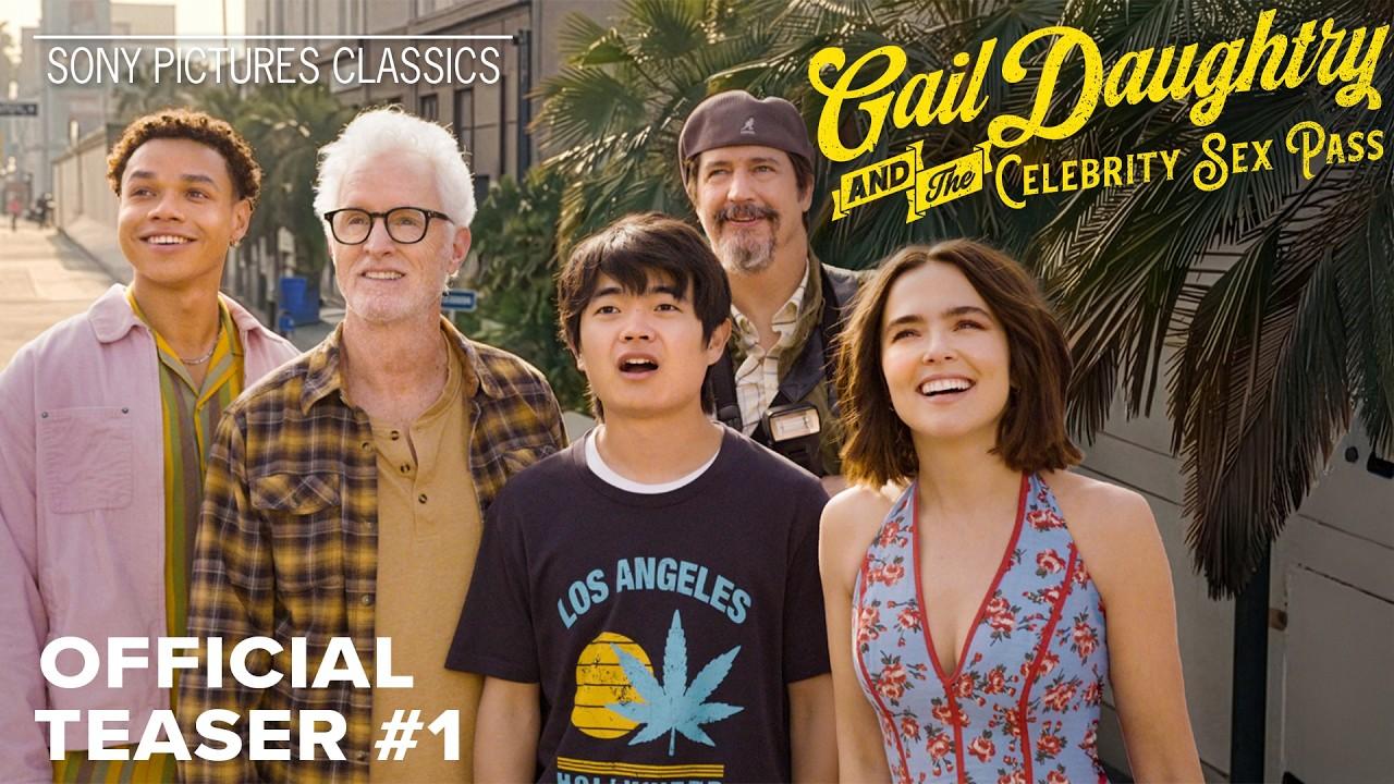 Gail Daughtry and the Celebrity Sex Pass Trailer