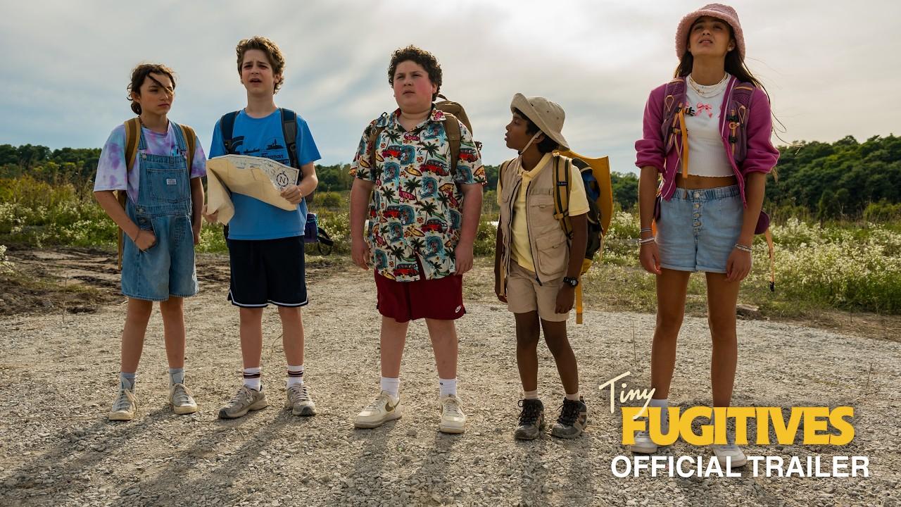 Tiny Fugitives Trailer