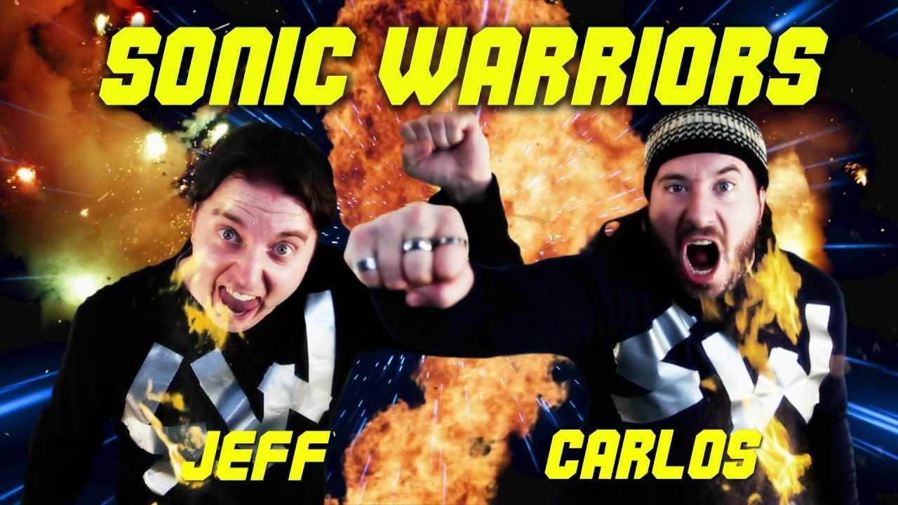 Sonic Warriors Save the City! Trailer
