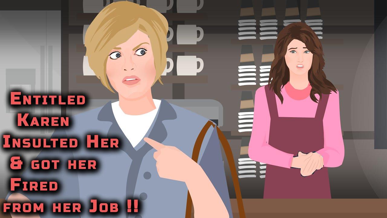 Entitled Karen Insulted Her and got her Fired from her Job !! Trailer