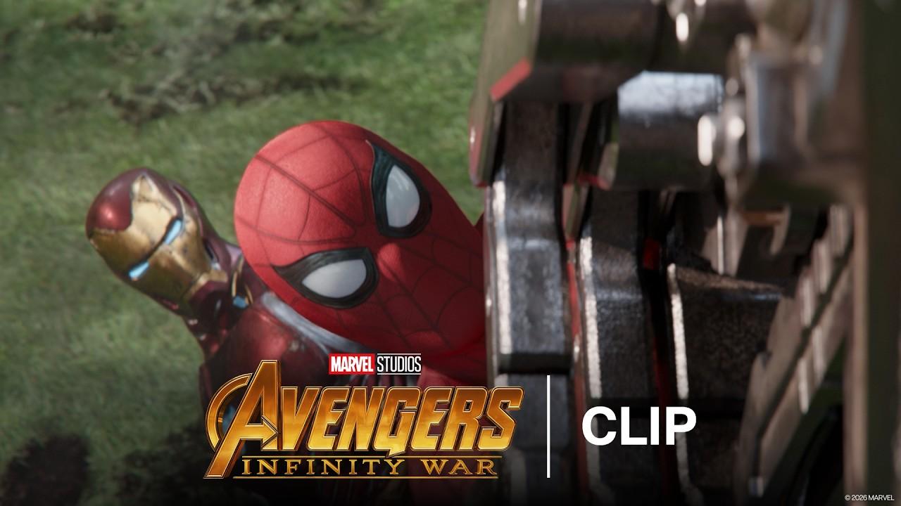 Avengers: Infinity War Trailer