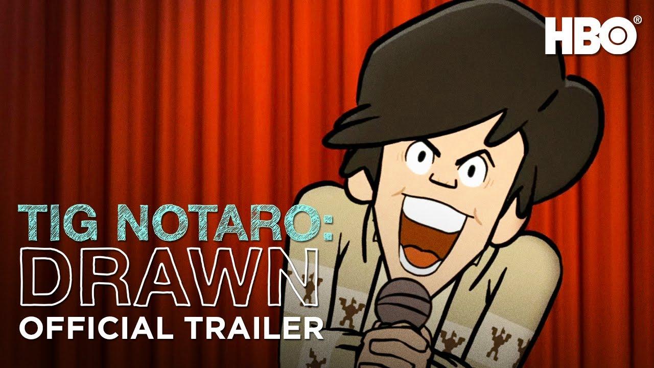 Tig Notaro: Drawn Trailer
