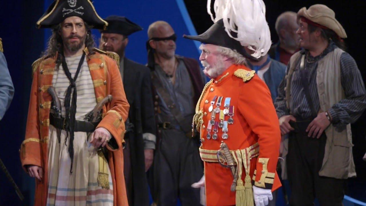 The Pirates of Penzance Trailer
