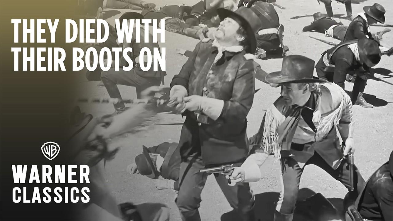 They Died with Their Boots On Trailer