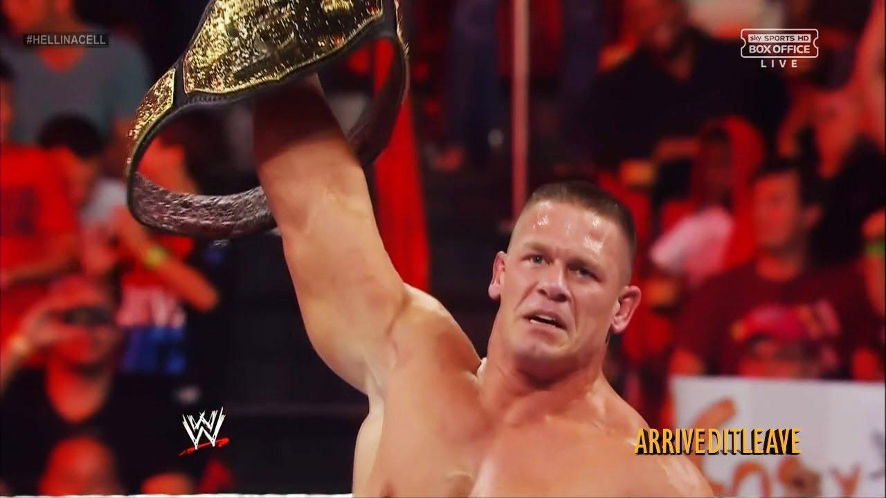 WWE Hell in a Cell 2013 Trailer