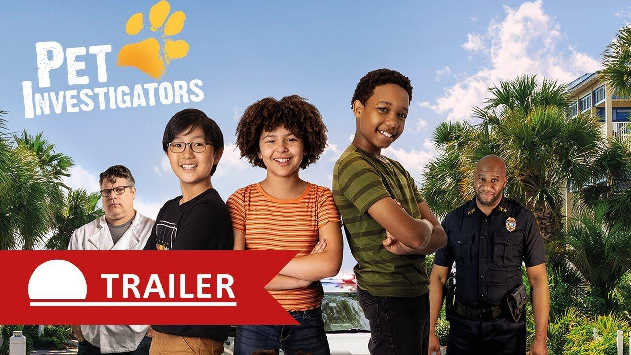 Pet Investigators Trailer