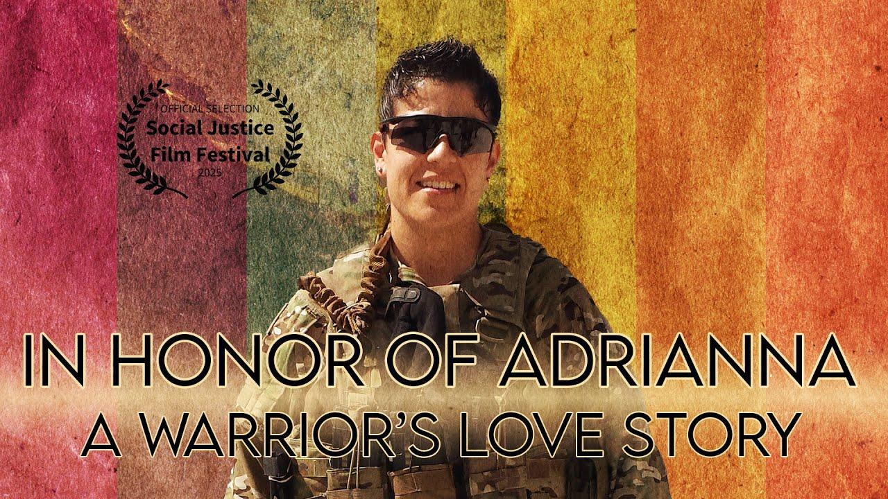 In Honor of Adrianna: A Warrior's Love Story Trailer