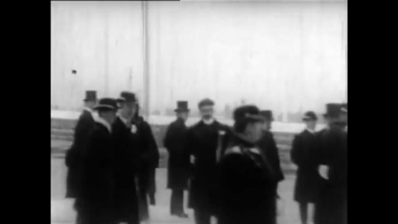 The Reception of King Haakon in Kristiania Trailer