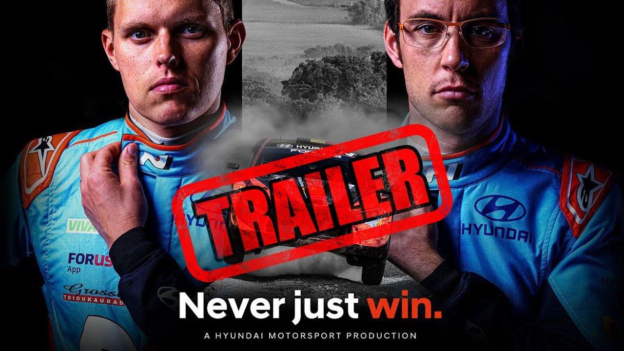 Never Just Win: The Making of a World Rally Champion Trailer
