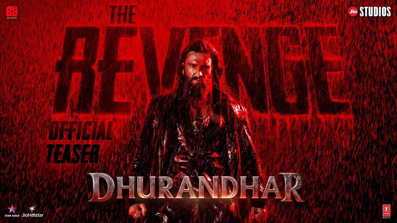 Dhurandhar Trailer