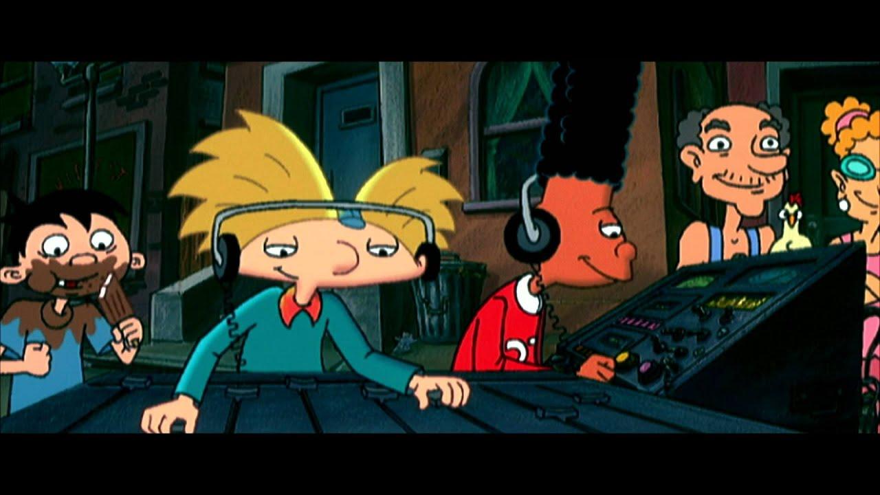 Hey Arnold! The Movie Trailer