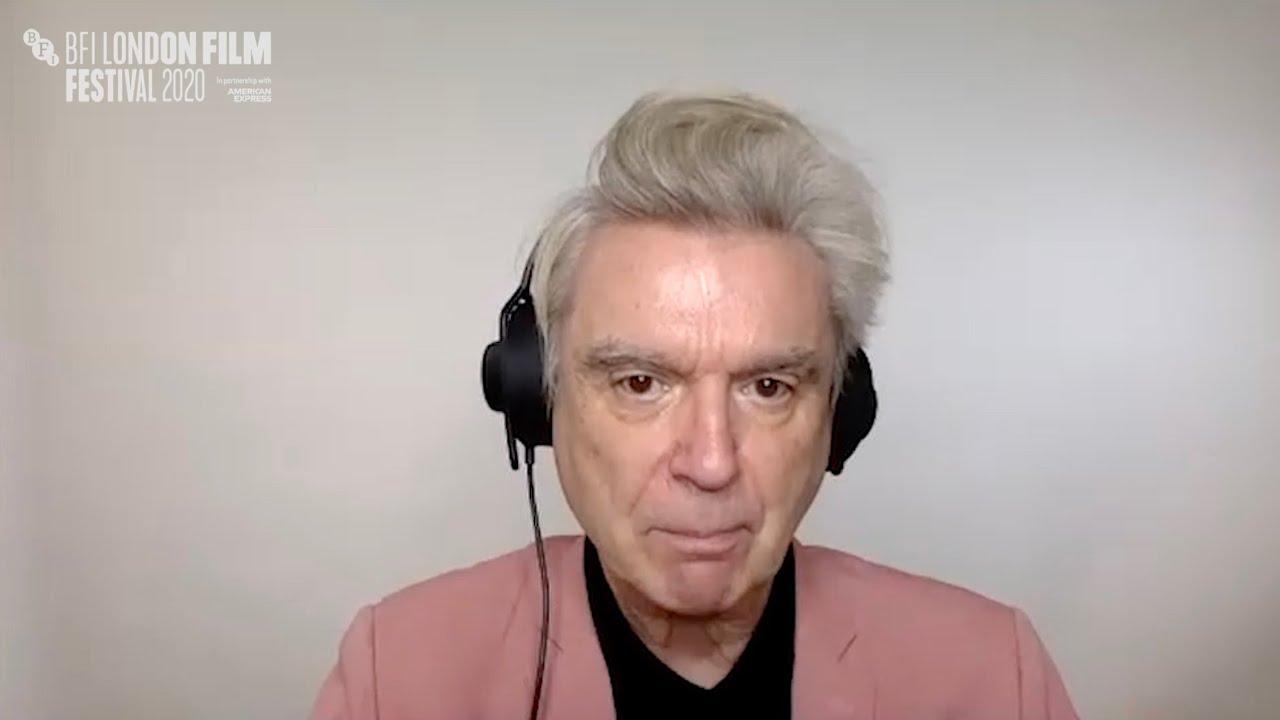 David Byrne's American Utopia Trailer