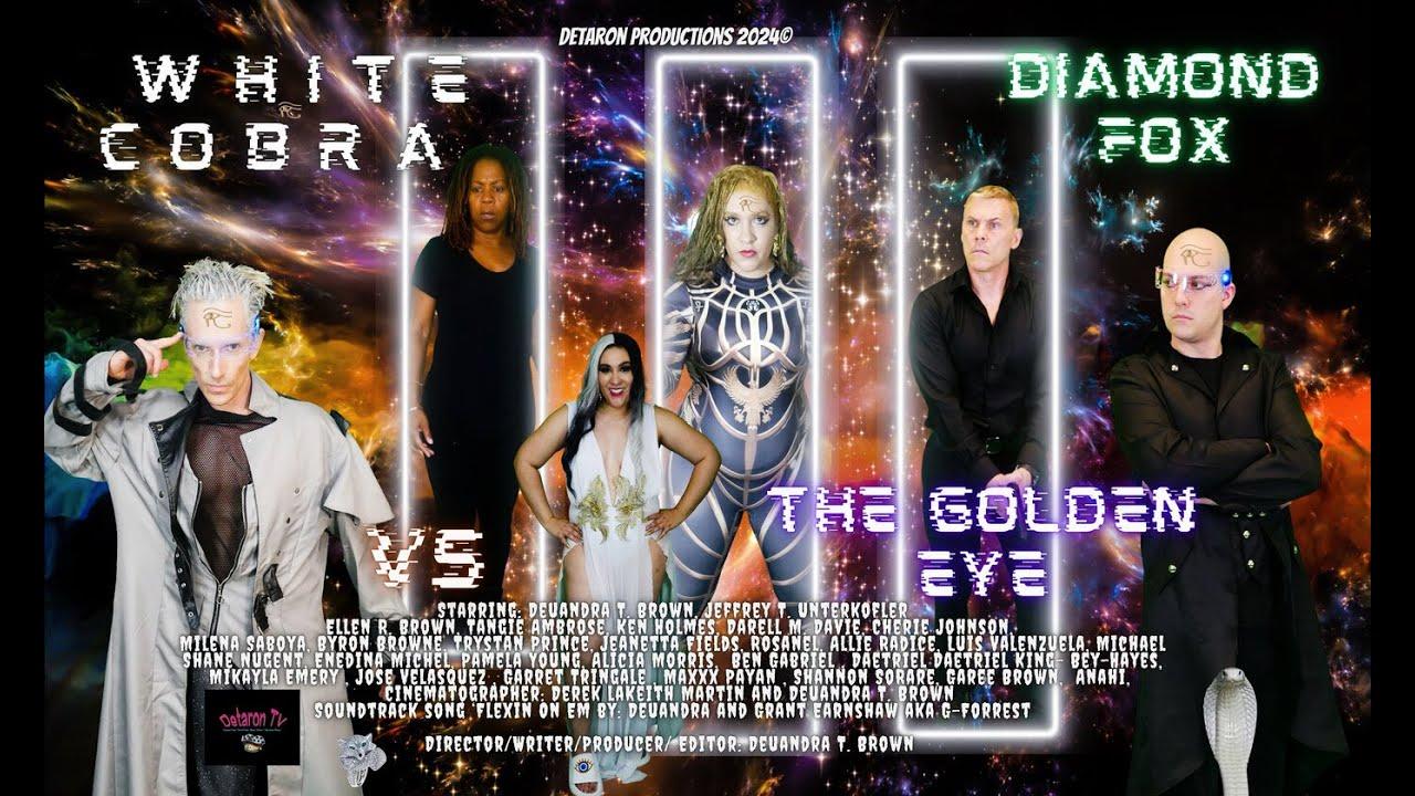 White Cobra Diamond Fox vs. The Golden Eye Trailer