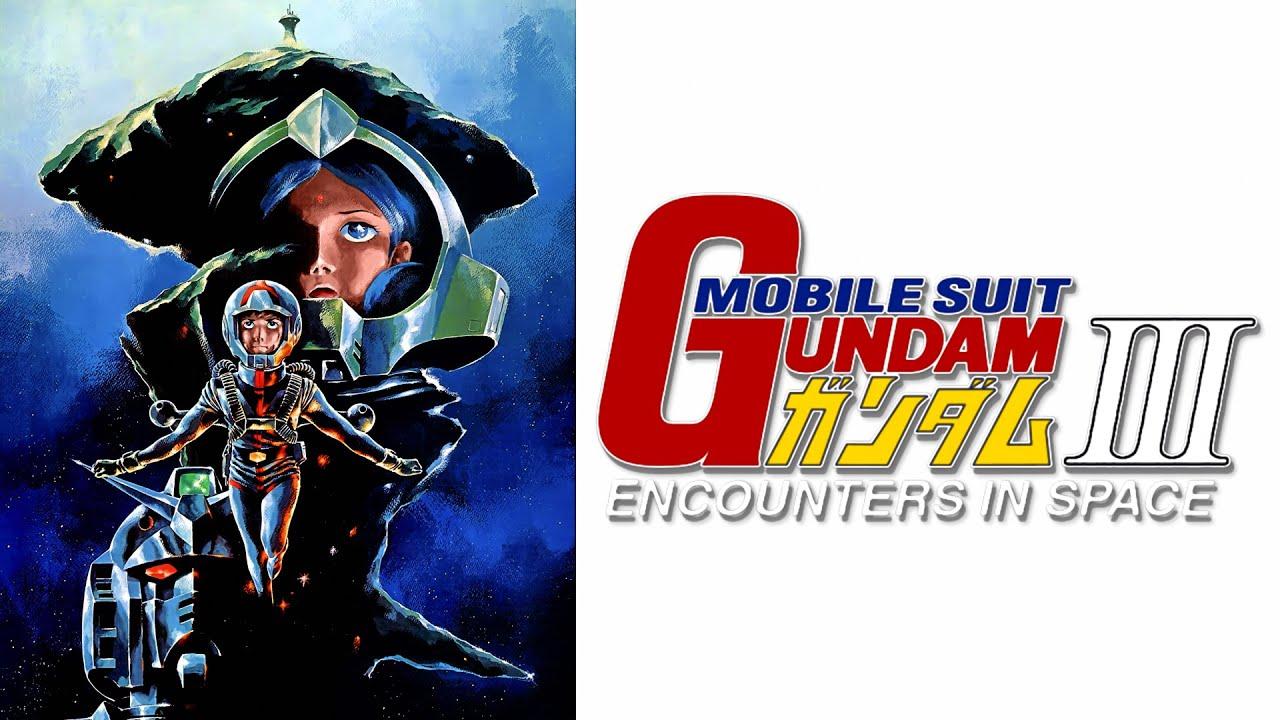 Mobile Suit Gundam III: Encounters in Space Trailer