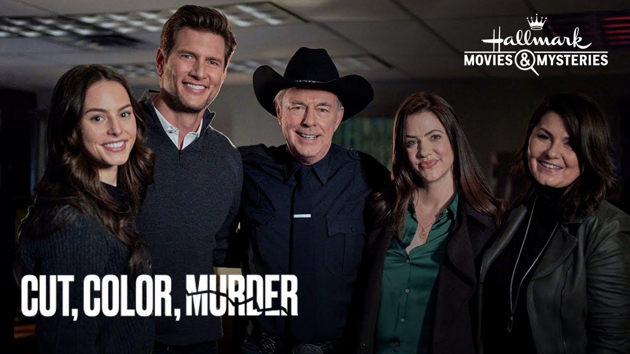 Cut, Color, Murder Trailer