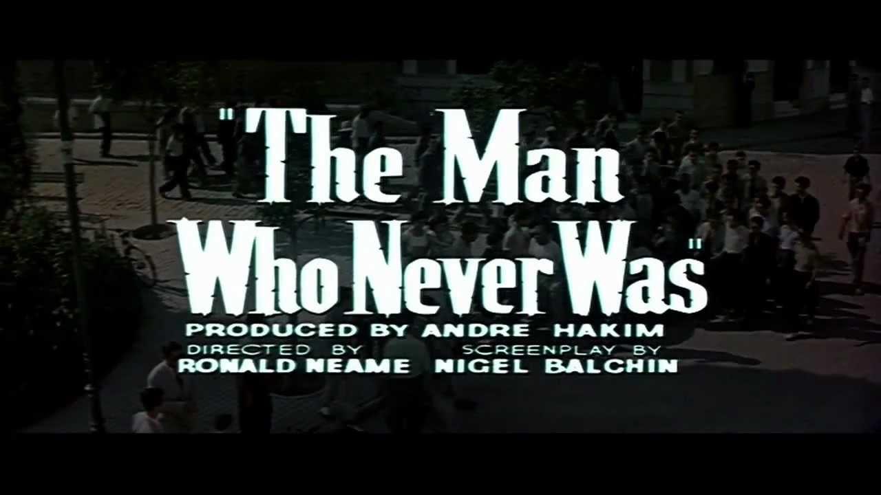 The Man Who Never Was Trailer