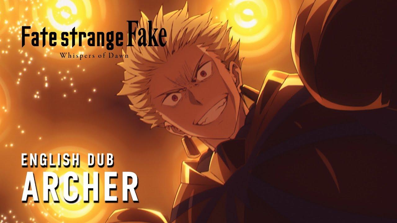 Fate/strange Fake -Whispers of Dawn- Trailer