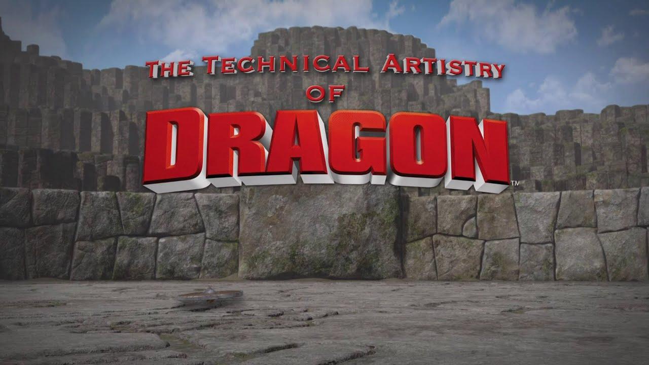 How to Train Your Dragon: The Technical Artistry of Dragon Trailer
