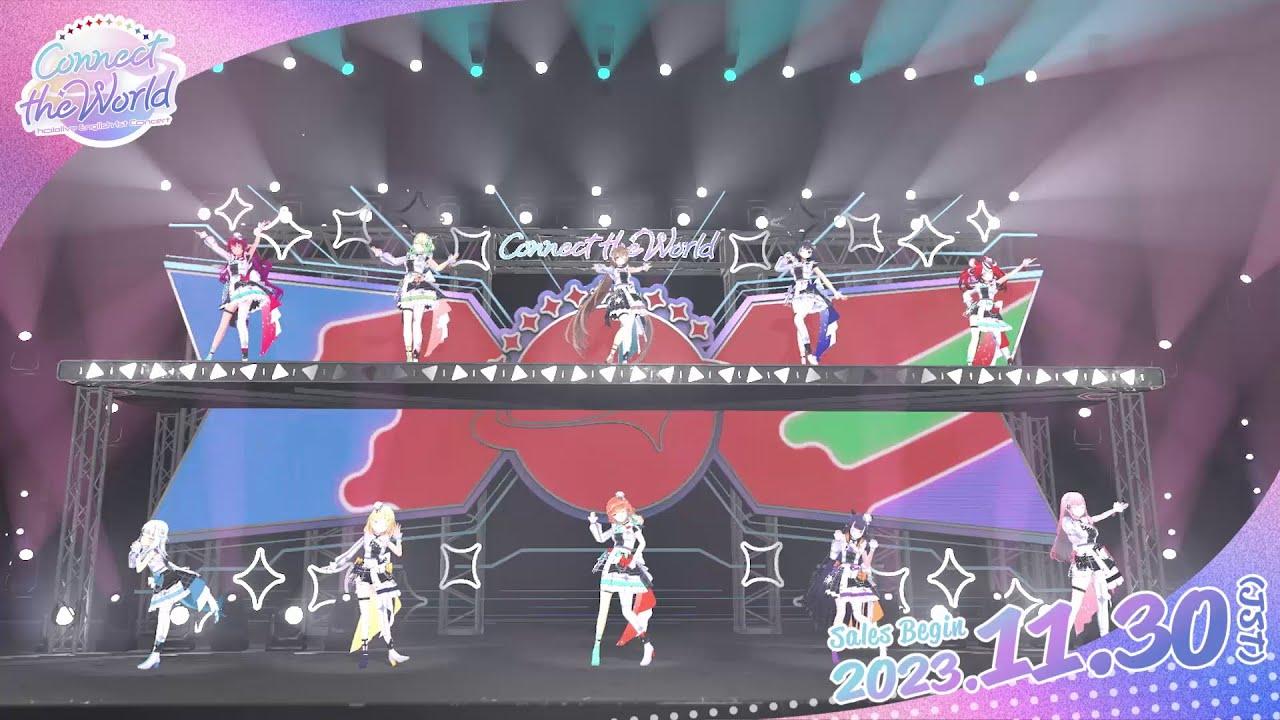 hololive English 1st Concert - Connect the World Trailer