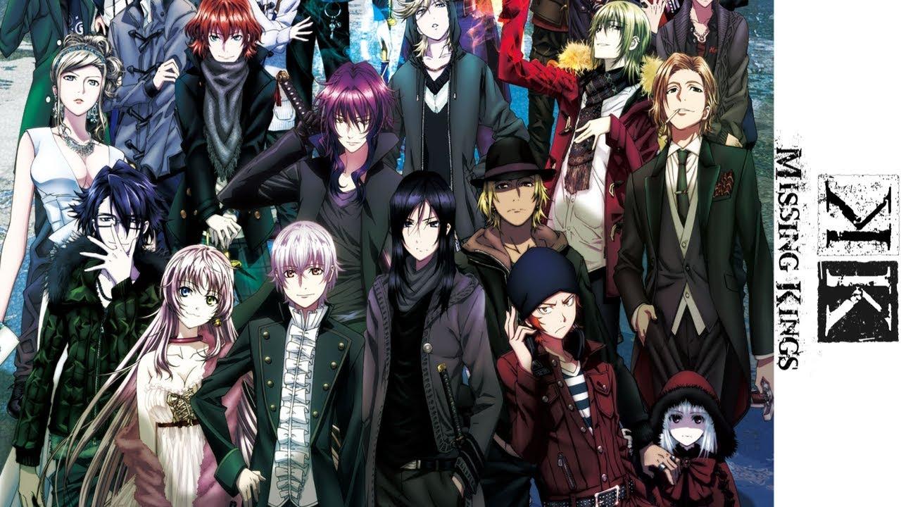 K: Missing Kings Trailer