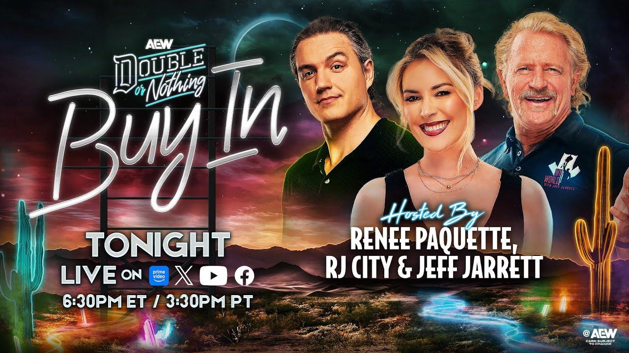 AEW Double or Nothing 2025: The Buy In Trailer