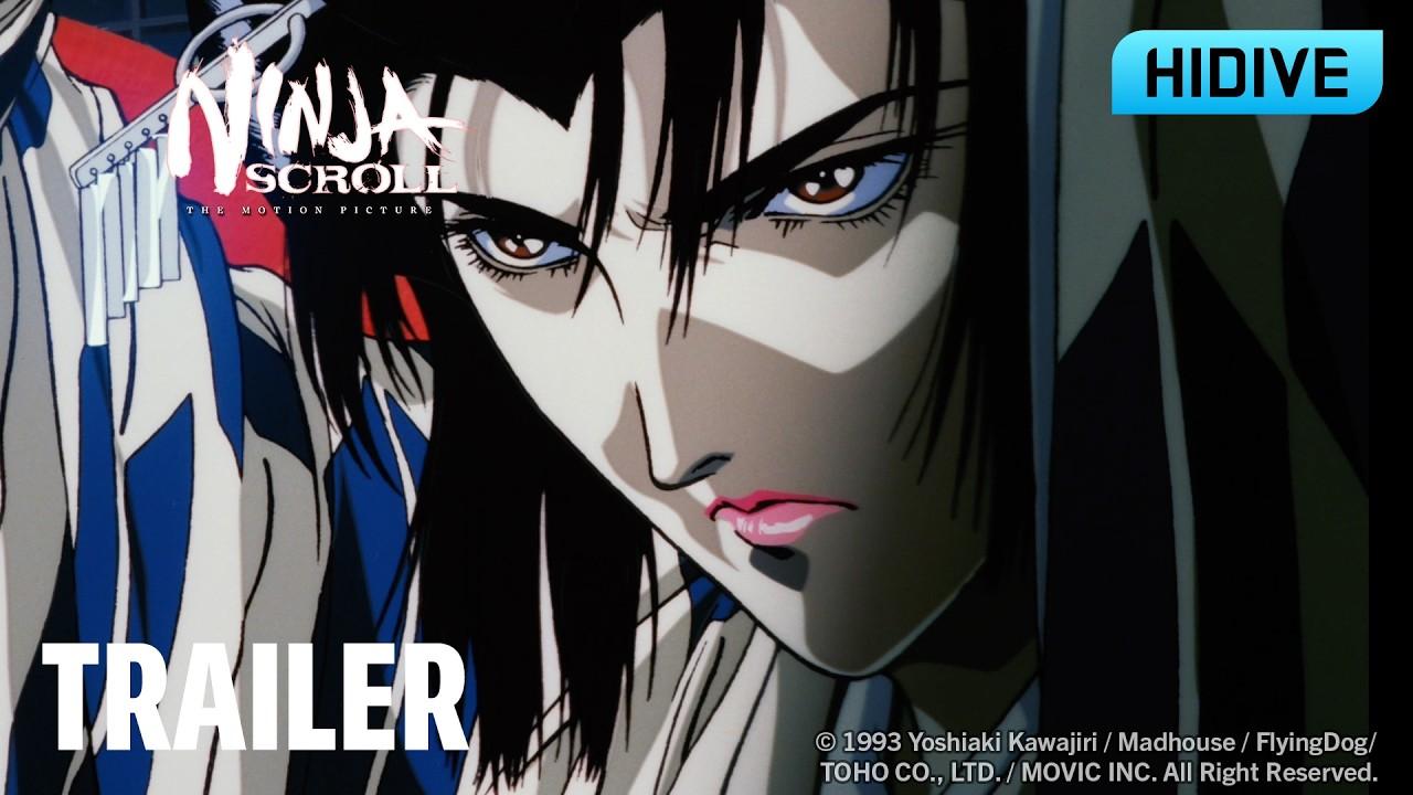 Ninja Scroll Trailer