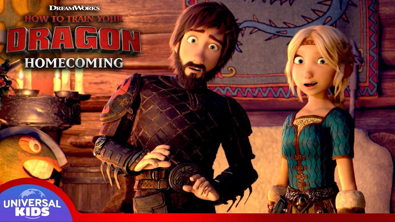 How to Train Your Dragon: Homecoming Trailer