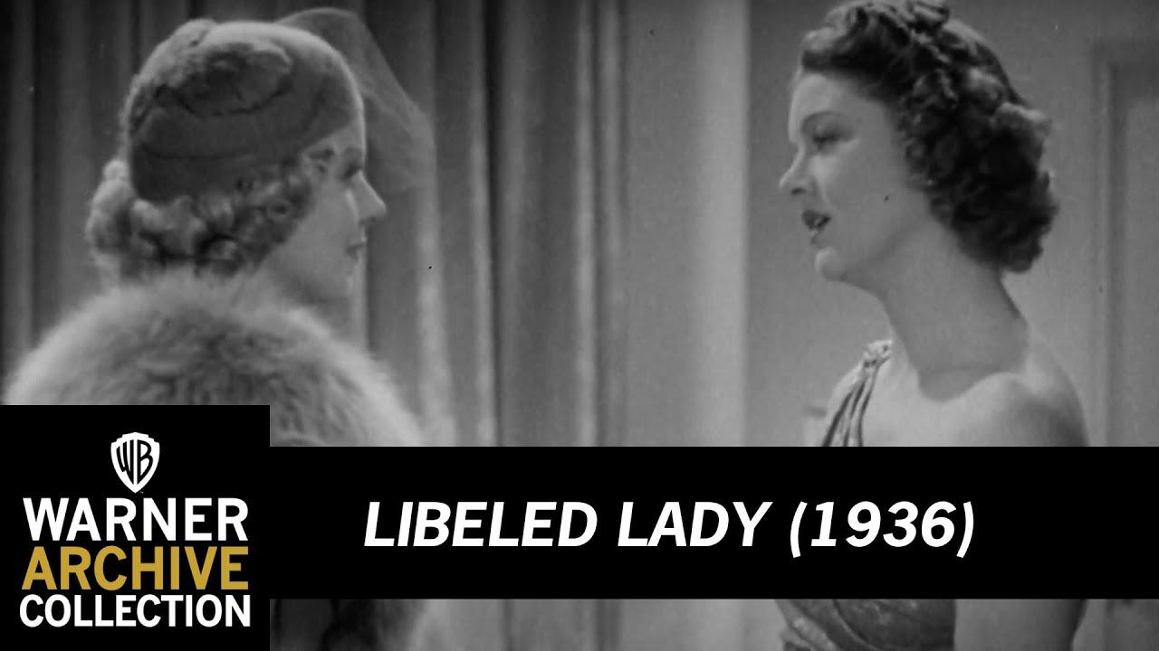 Libeled Lady Trailer