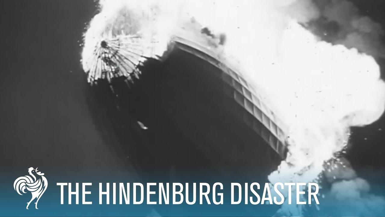 Hindenburg Disaster Newsreel Footage Trailer