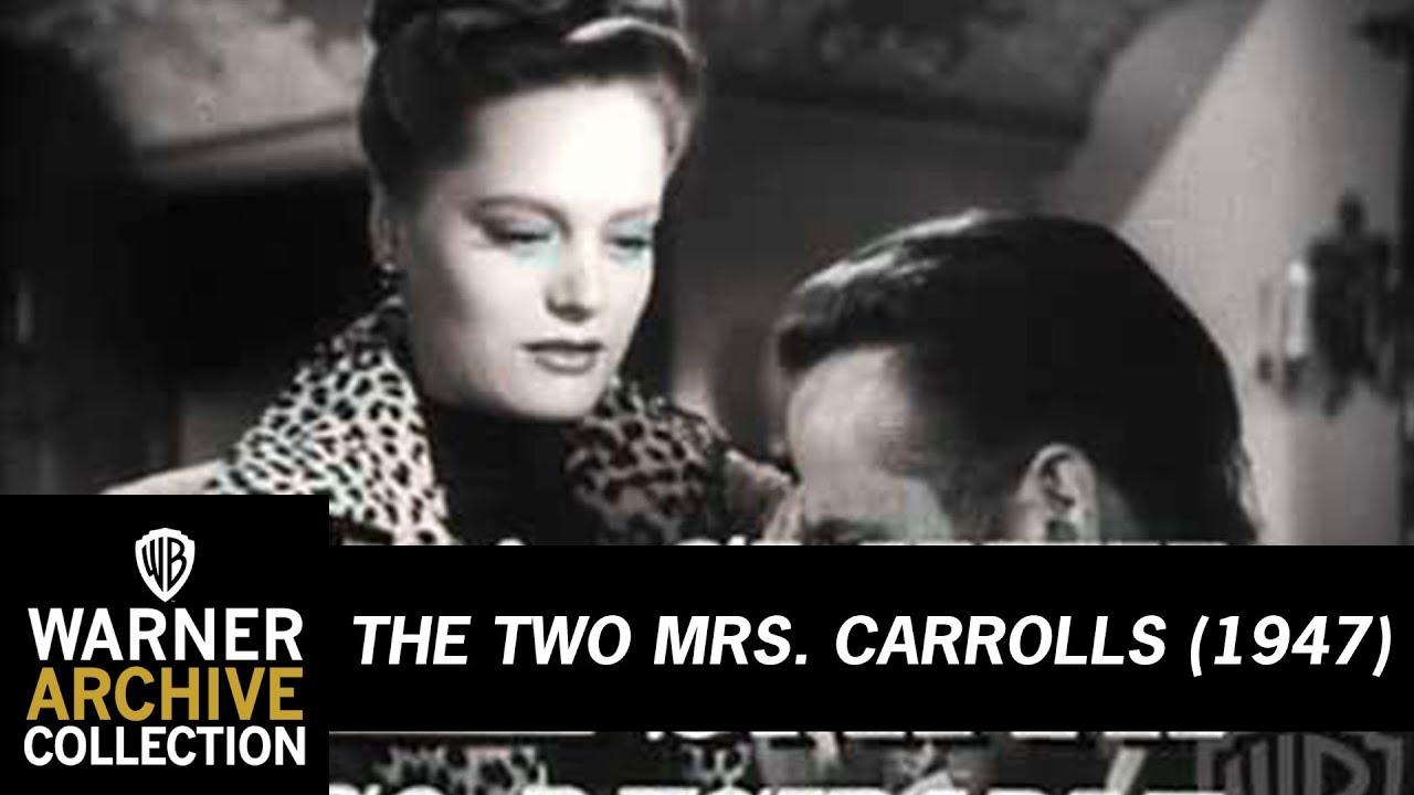 The Two Mrs. Carrolls Trailer