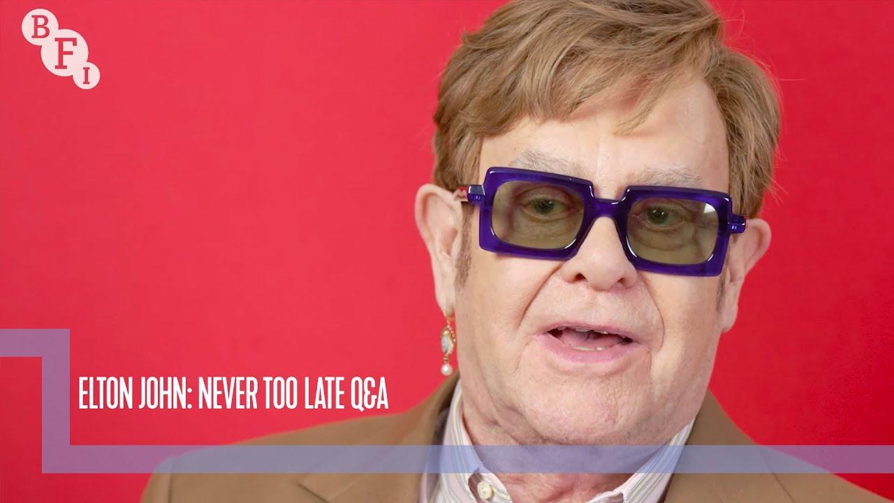 Elton John: Never Too Late Trailer