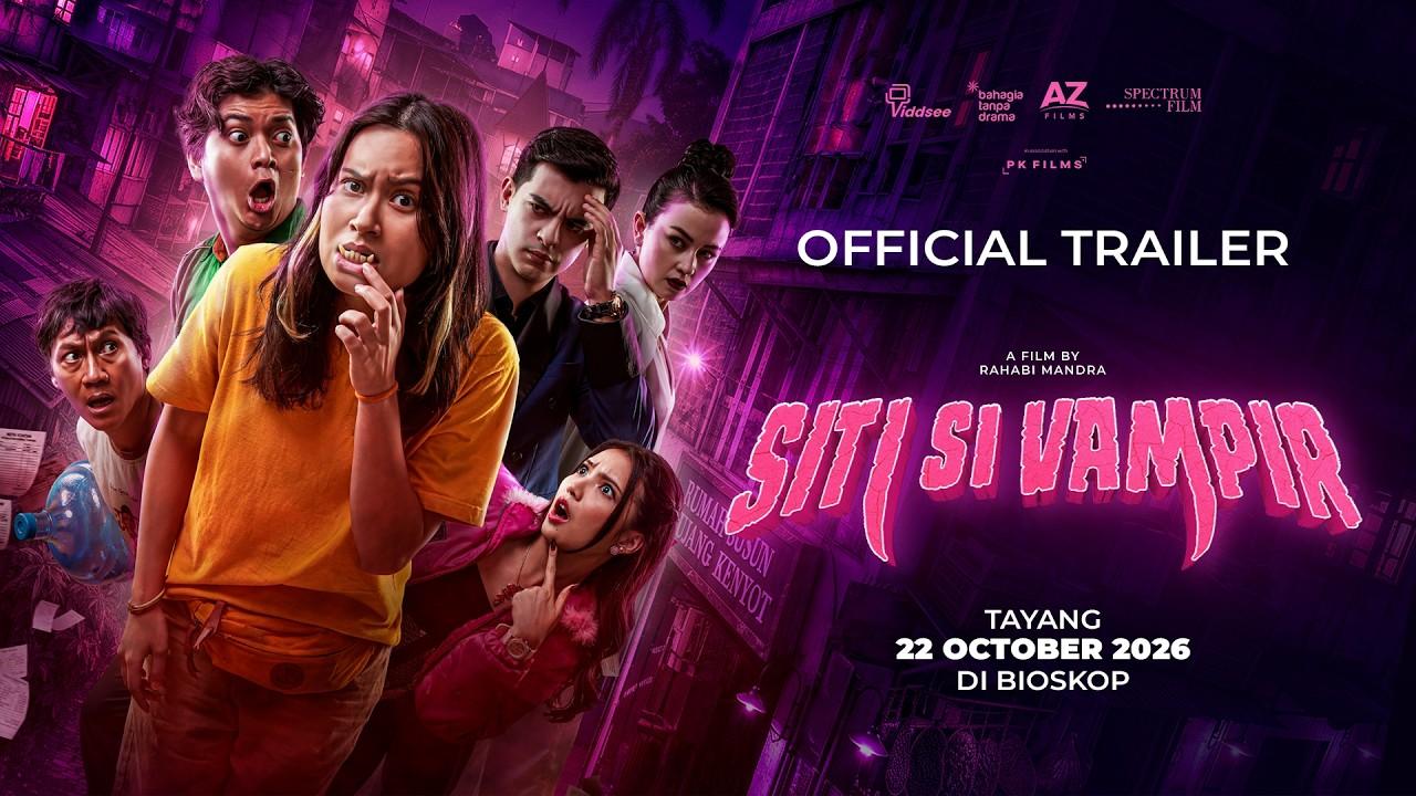 Siti Vampire Trailer