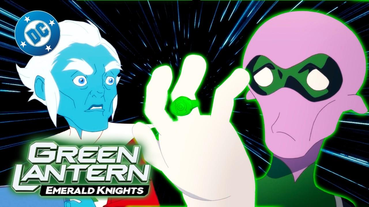 Green Lantern: Emerald Knights Trailer