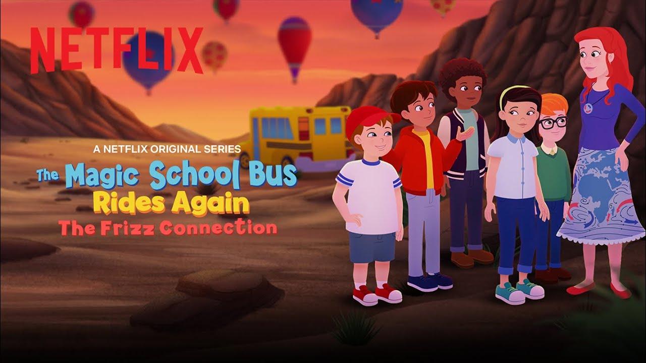 The Magic School Bus Rides Again: The Frizz Connection Trailer
