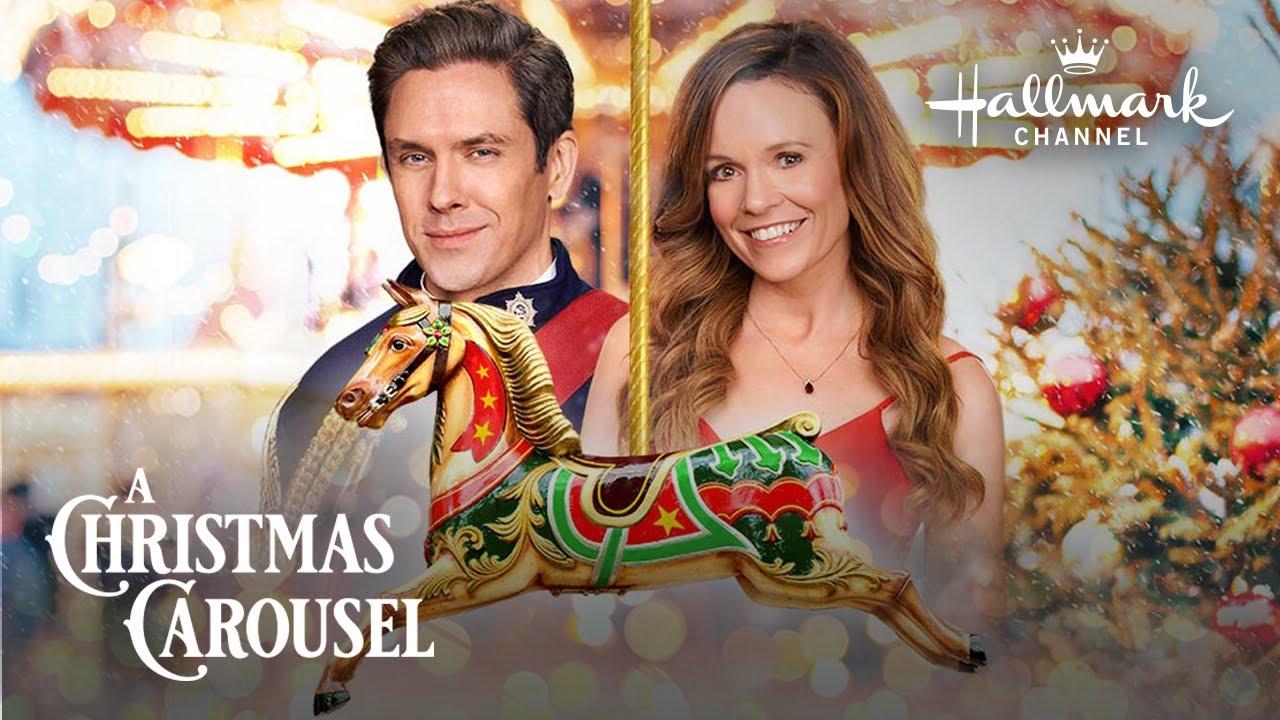 A Christmas Carousel Trailer