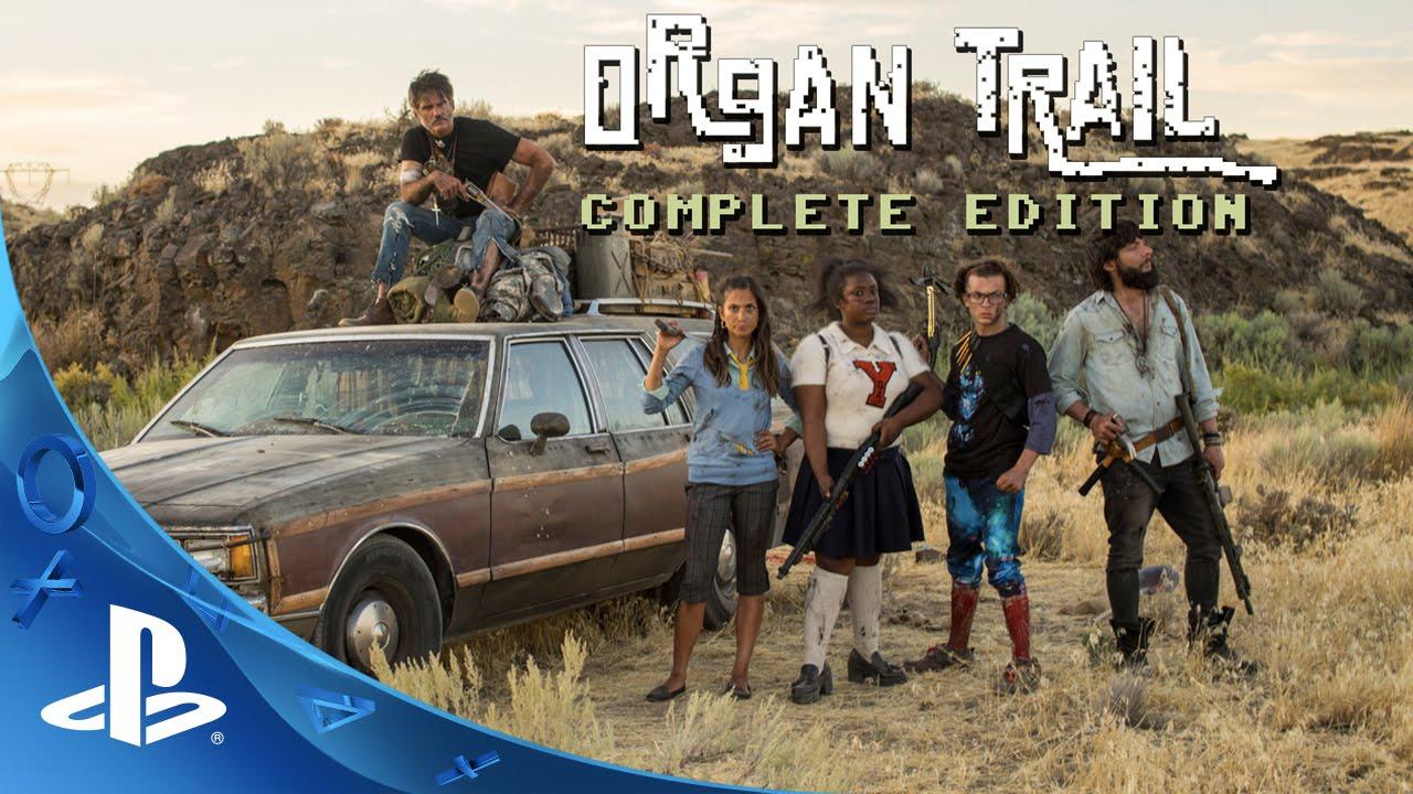 Organ Trail: Another Damned Ride Trailer