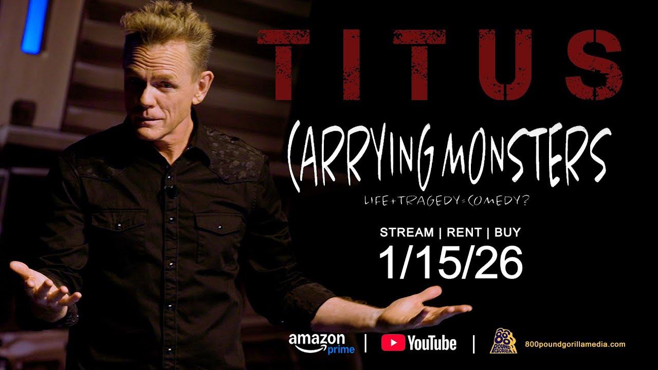 Christopher Titus: Carrying Monsters Trailer