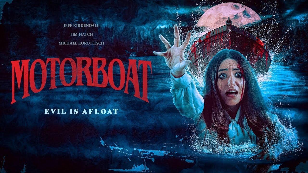 Motorboat Trailer