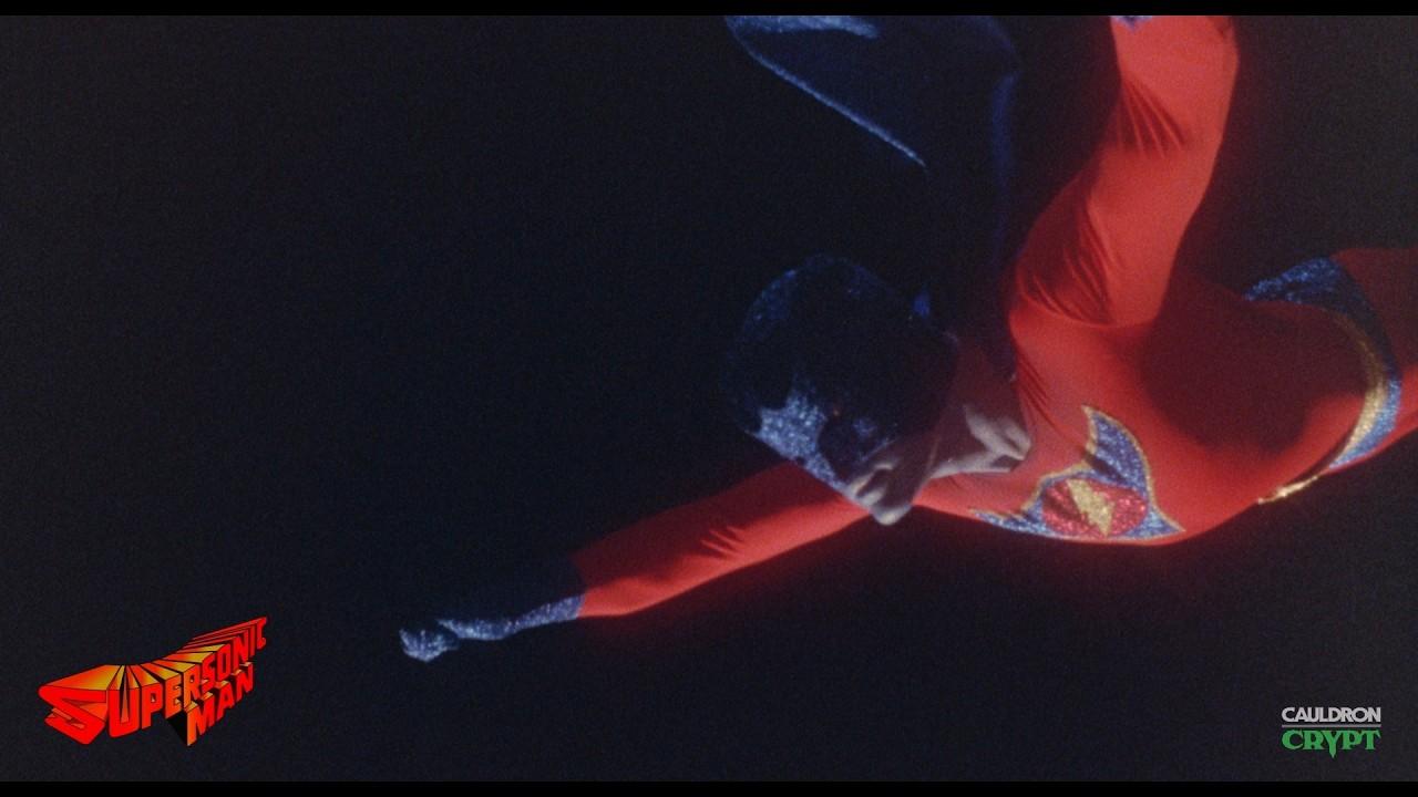 Supersonic Man Trailer