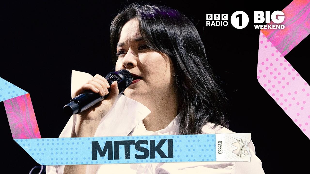 Mitski: Radio 1's Big Weekend 2026 Trailer