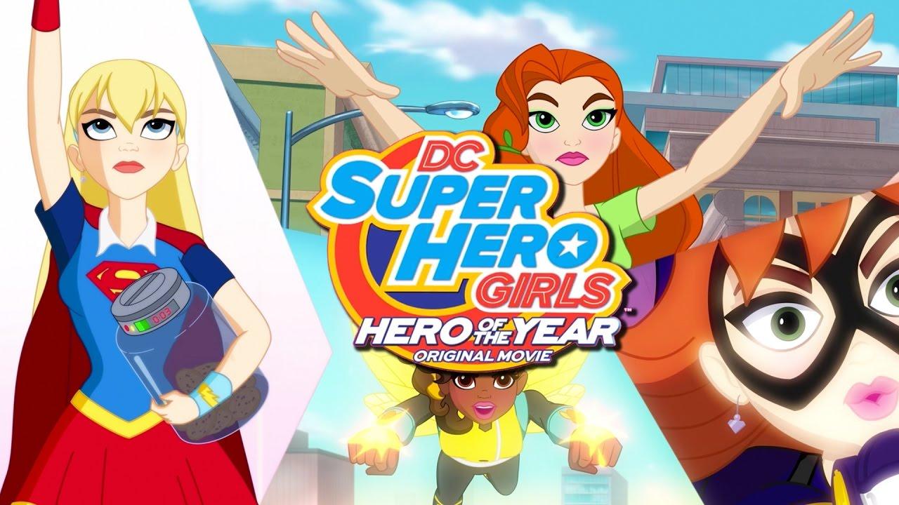 DC Super Hero Girls: Hero of the Year Trailer