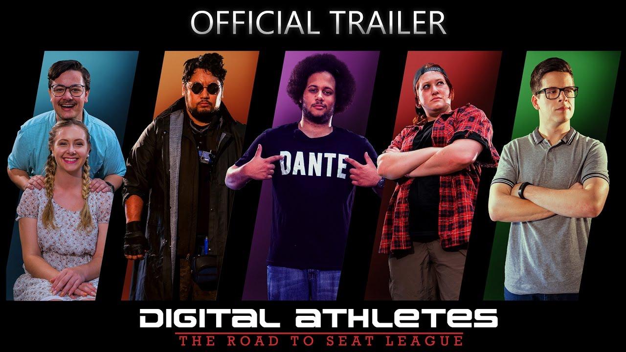 Digital Athletes: The Road to Seat League Trailer
