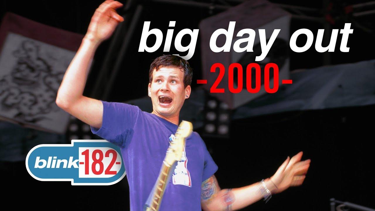 blink-182: Live from Big Day Out Sydney 2000 Trailer