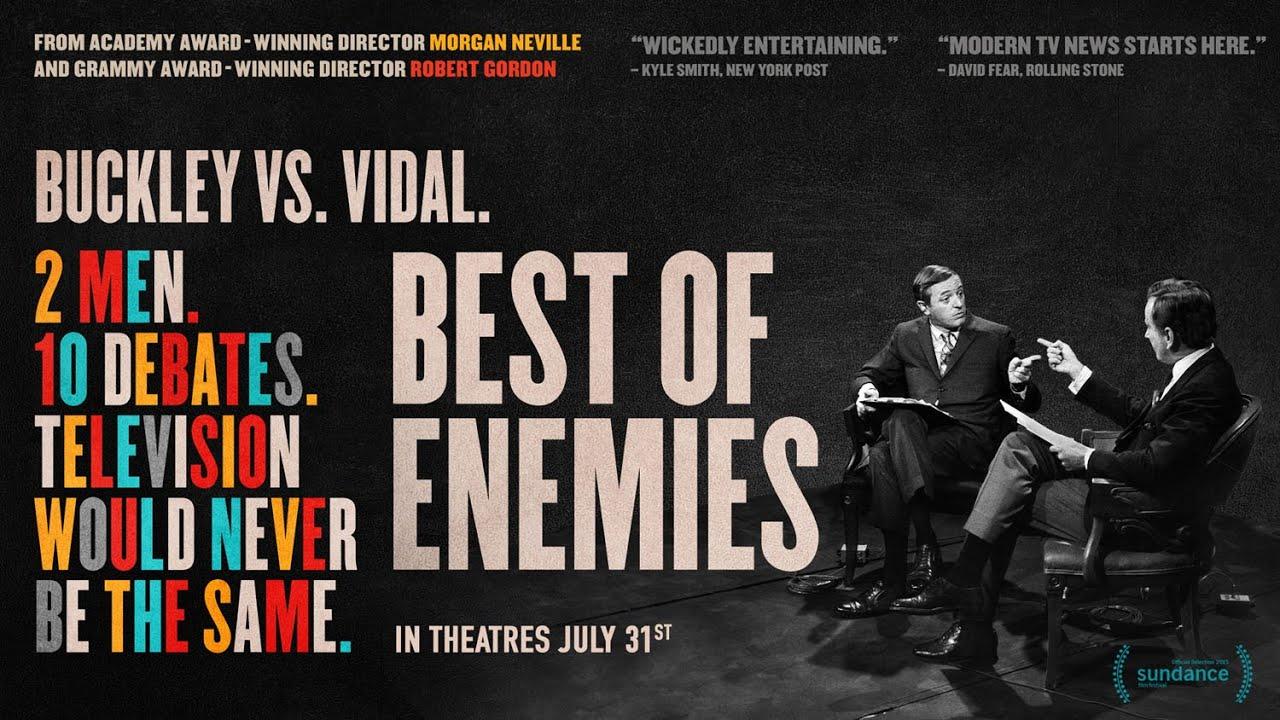 Best of Enemies Trailer