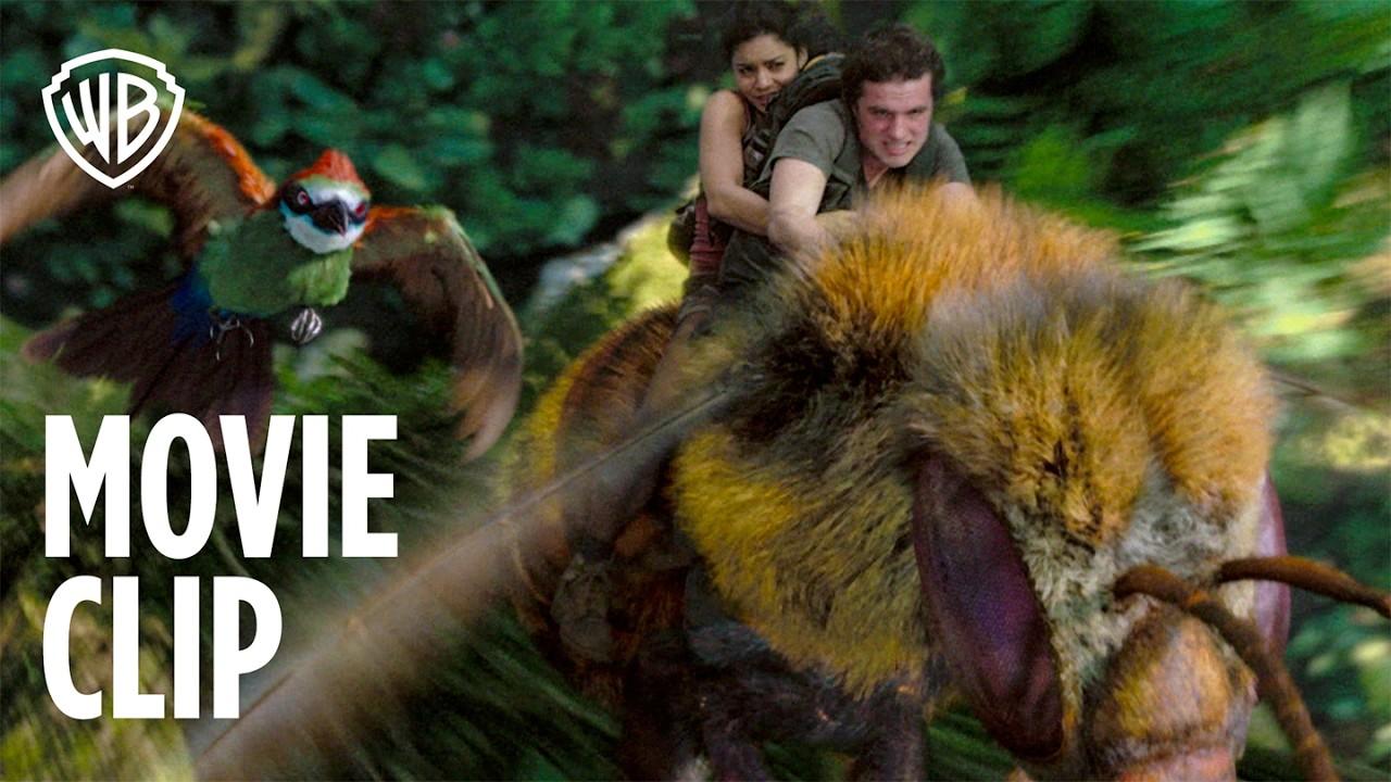 Journey 2: The Mysterious Island Trailer