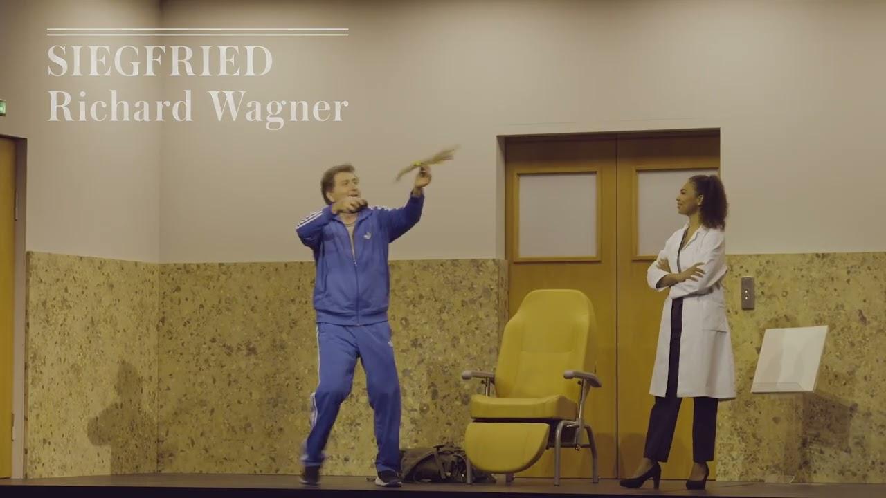 Richard Wagner: Siegfried - Aus der Staatsoper Unter den Linden, Berlin Trailer