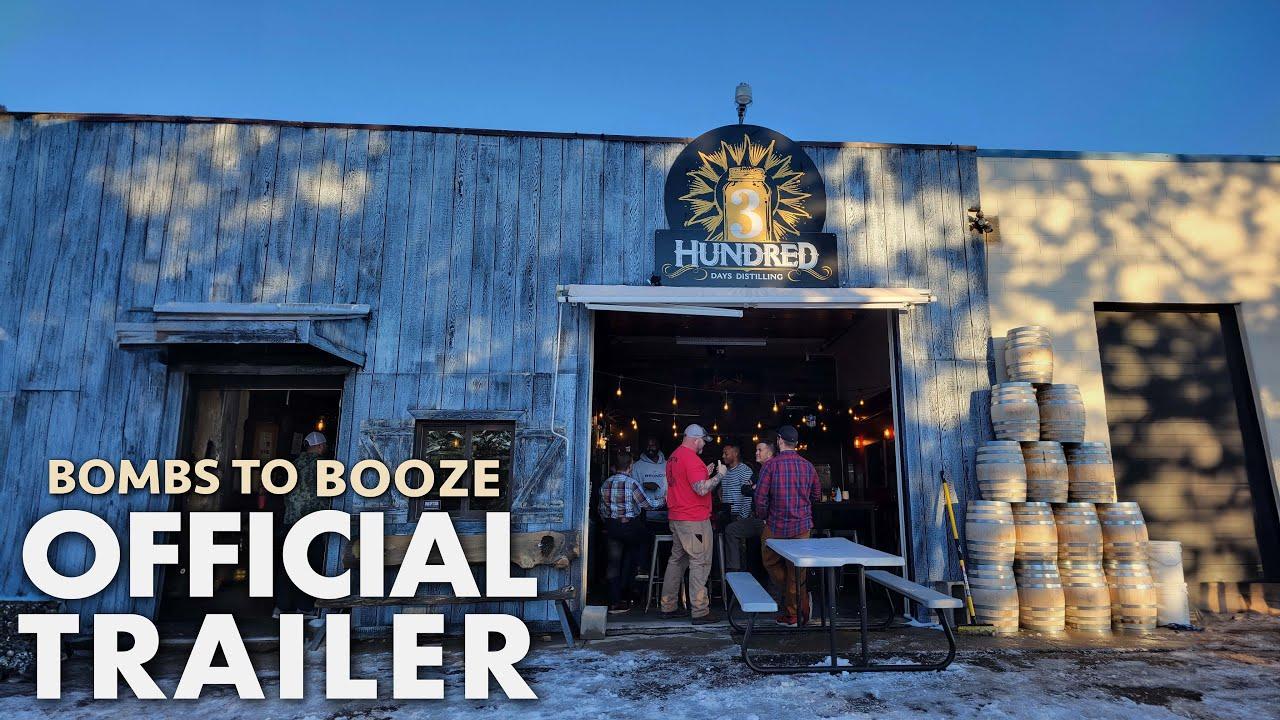Bombs to Booze Trailer