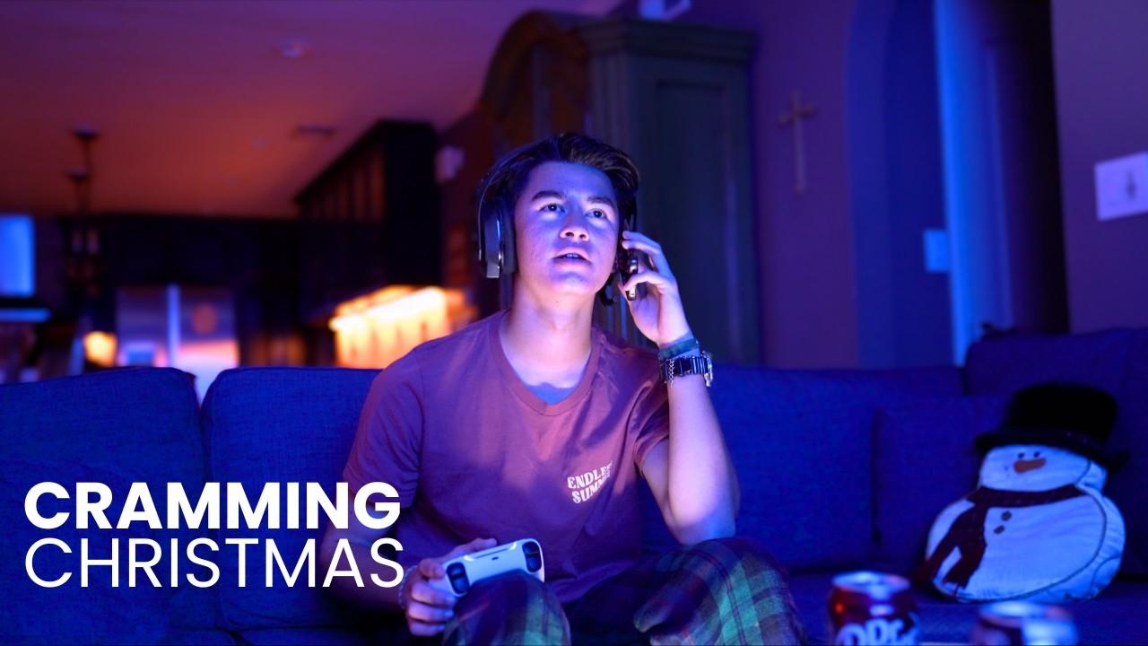 Cramming Christmas Trailer